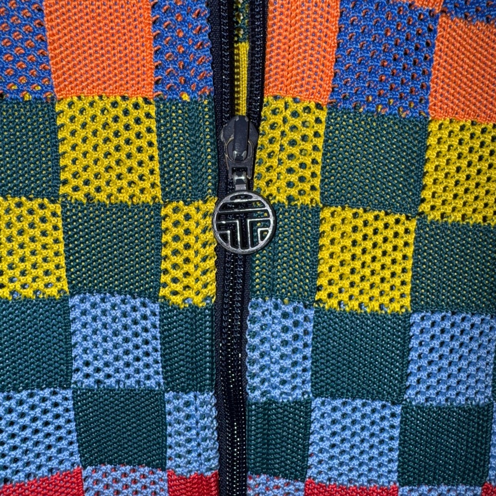 Tory Sport Multicolor Patchwork Jacket - image 3